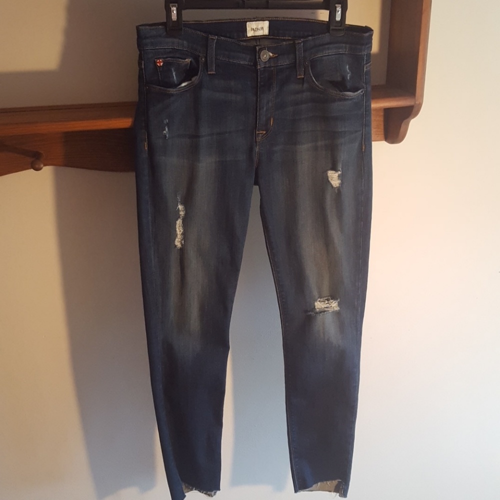 Hudson Jeans Nico Midrise Super Skinny. Size 29